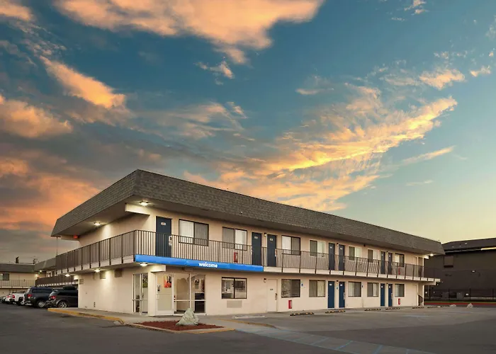 Motel 6-Twin Falls, Id
