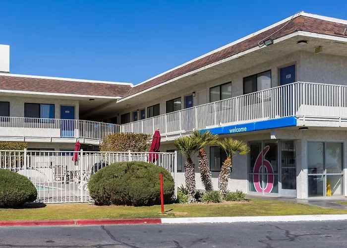 Motel 6-Mojave, Ca