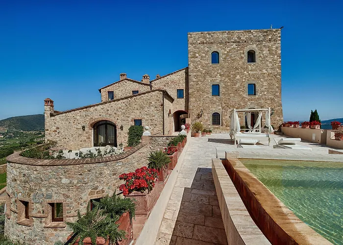 Castello Di Velona Resort, Thermal Spa & Winery Montalcino
