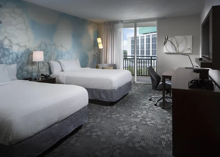 Courtyard Miami Dadeland Hotel Glenvar Heights
