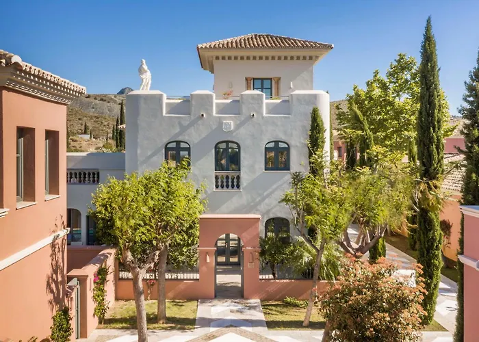 Anantara Villa Padierna Palace Benahavis Marbella Resort - A Leading Hotel Of The World