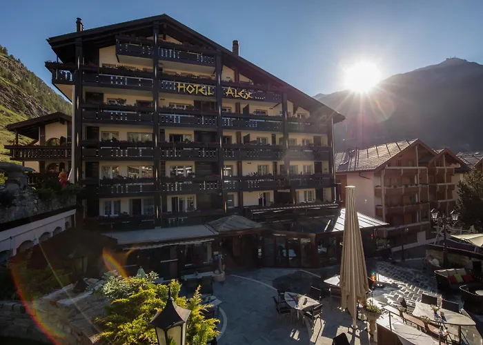 Alex Alpine Resort - Spa & Sports Zermatt