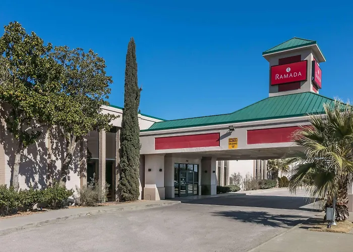 Ramada By Wyndham Odessa Near University Of Texas Permian