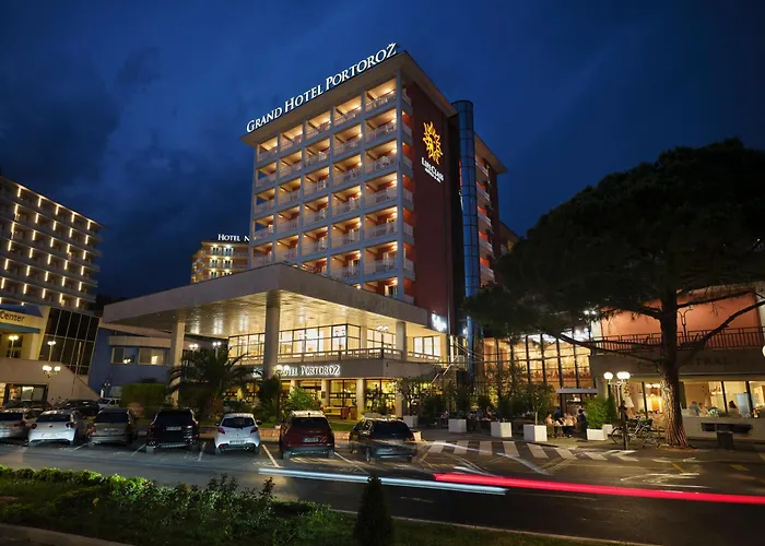 Grand Hotel Portoroz 4* Superior - Terme & Wellness Lifeclass