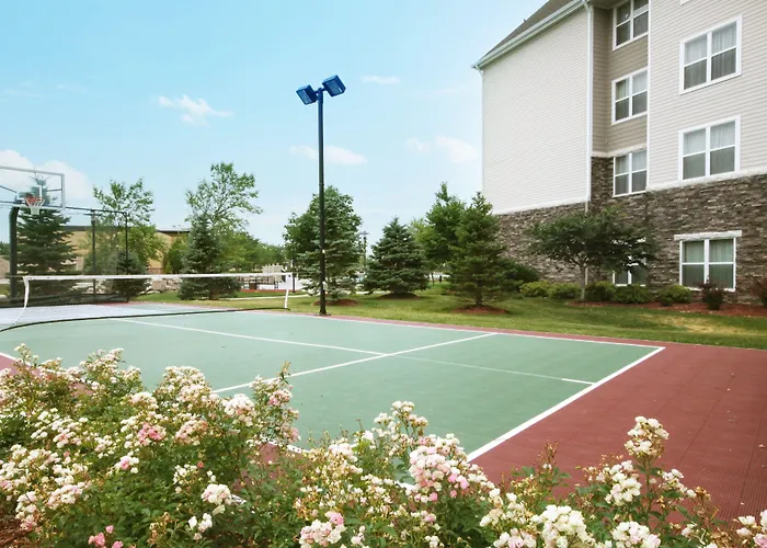 Residence Inn By Marriott Des Moines West At Jordan Creek Town Center West Des Moines