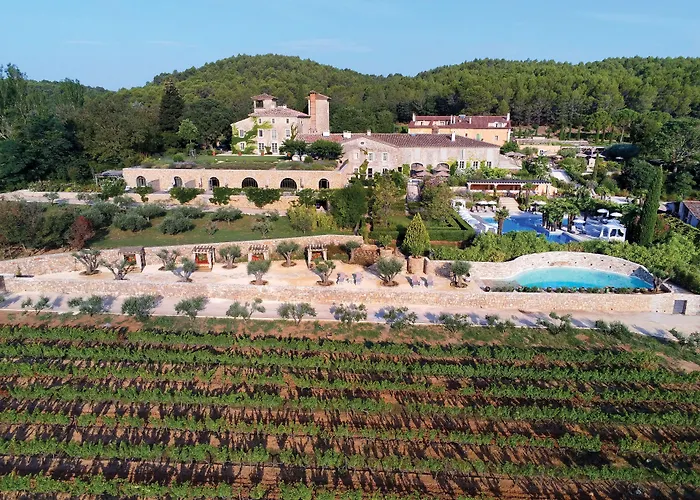 Chateau De Berne Lorgues