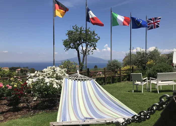 Hotel con jacuzzi a Sorrento