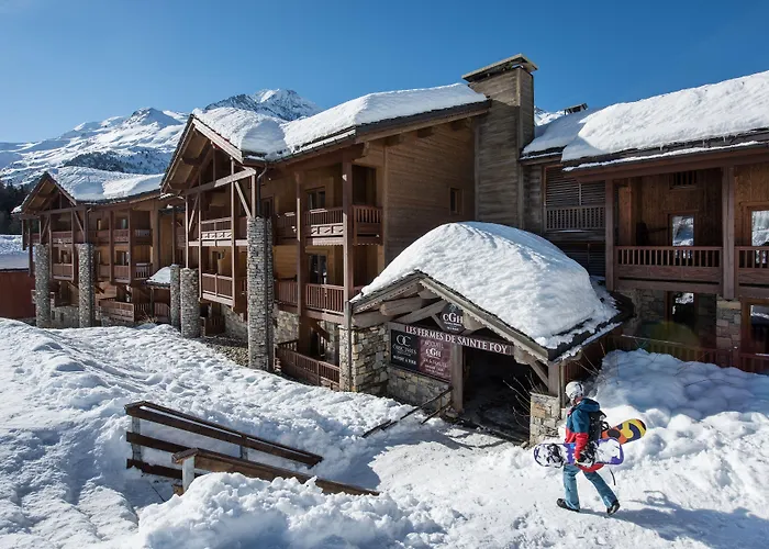 CGH Résidences&Spas Les Fermes de Ste Foy