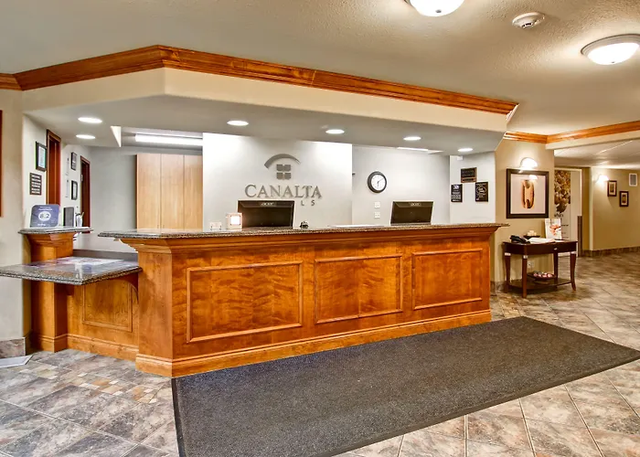 Ramada By Wyndham Ponoka Hotel
