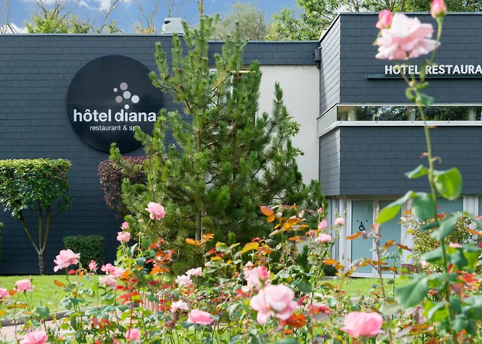 Hôtel Diana Restaurant&Spa by HappyCulture