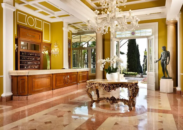 Villa Cortine Palace Relais Chateaux Sirmione