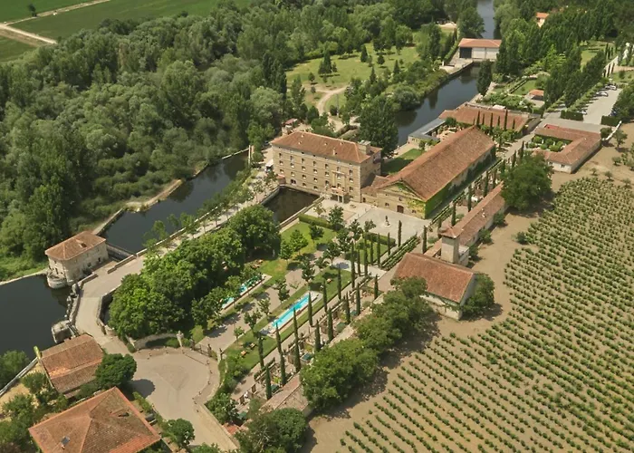 Hacienda Zorita Wine Hotel & Spa - Small Luxury Hotels