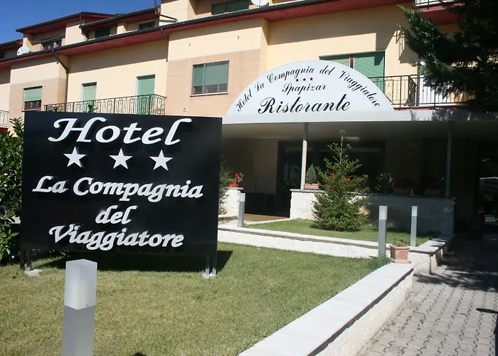 Hotel La Compagnia Del Viaggiatore LʼAquila