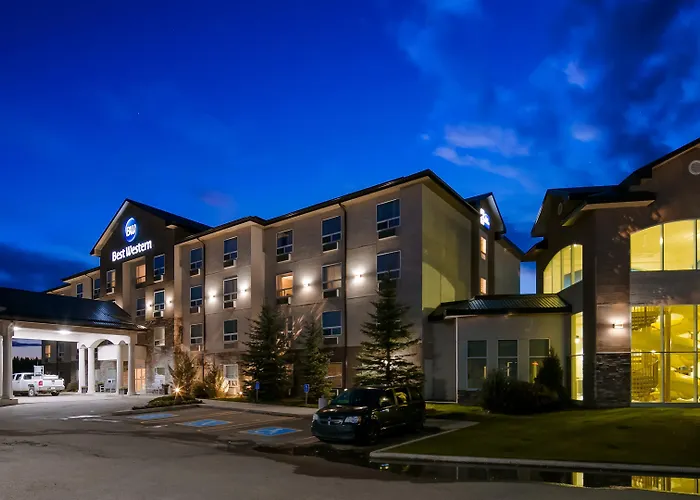 Best Western Rocky Mountain House Inn & Suites