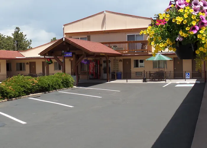 Kinnikinnik Motor Lodge Estes Park