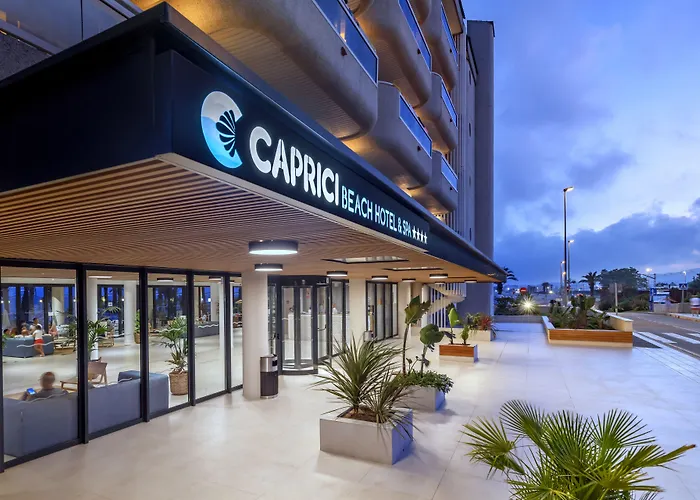 Caprici Beach Hotel & Spa Santa Susanna