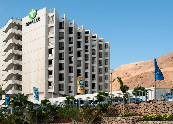 Oasis Spa Club Dead Sea Hotel - 18 Years Plus