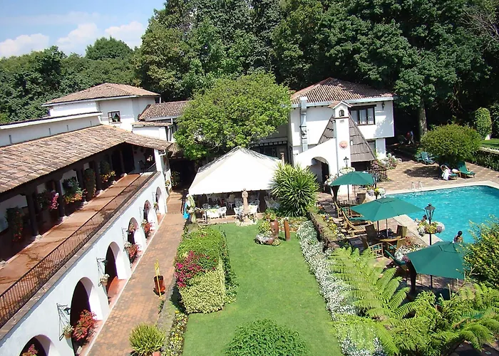 Hotel Mansion Del Cupatitzio Uruapan 