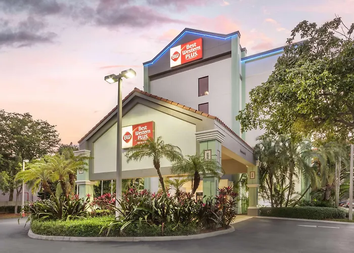 Best Western Plus Kendall Hotel & Suites
