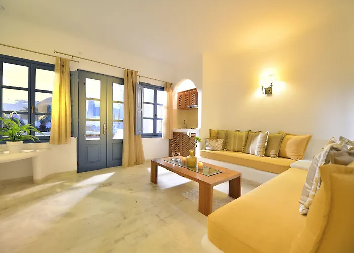 Tamarix Del Mar Suites Kamári