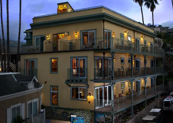 The Avalon Hotel In Catalina Island
