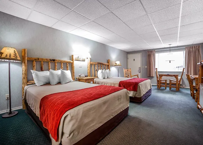Rodeway Inn Pronghorn Lodge Lander
