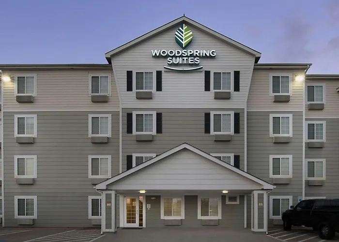 Woodspring Suites Waco Near University