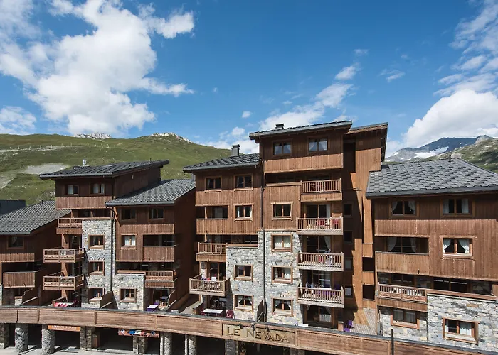 Cgh Residence Boutique Le Nevada Tignes