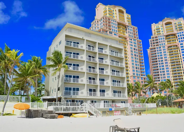 Sun Tower Hotel & Suites On The Beach