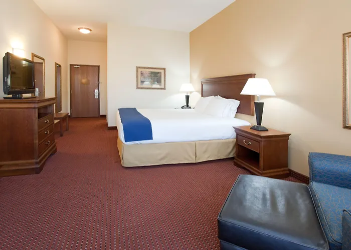 Holiday Inn Express Airport East By Ihg Salt Lake City