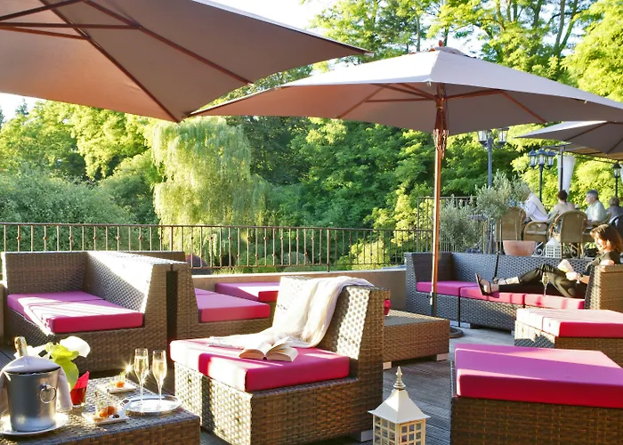Hôtel Les Glycines - Restaurant&Spa