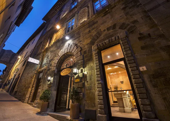 Hotel Italia Cortona