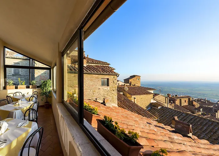 Hotel Italia Cortona