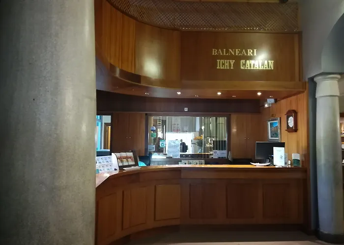1881 Hotel Balneario Vichy Catalan Caldes de Malavella
