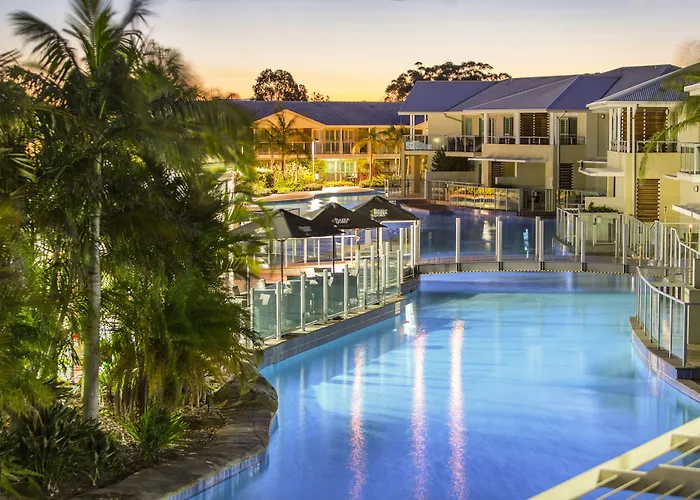 Oaks Port Stephens Pacific Blue Resort Salamander Bay