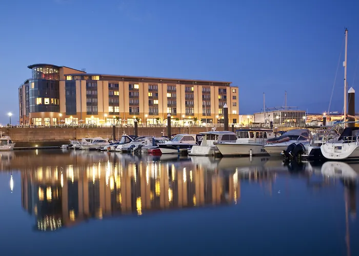 Radisson Blu Waterfront Hotel, Jersey
