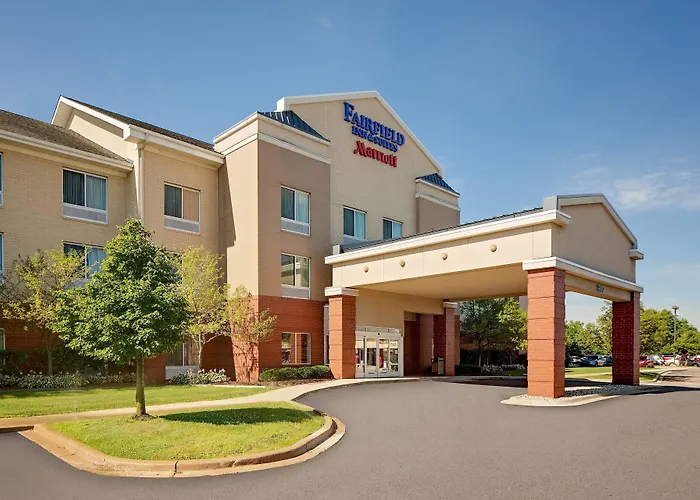 Fairfield Inn & Suites By Marriott Detroit Metro Airport Romulus