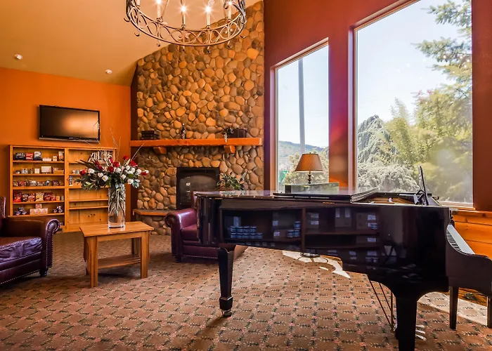 Best Western Plus Hartford Lodge Sutherlin