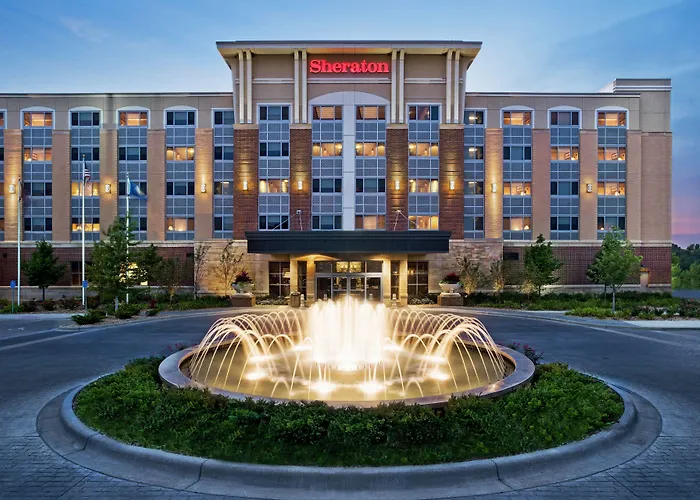 Sheraton St Paul Woodbury Hotel