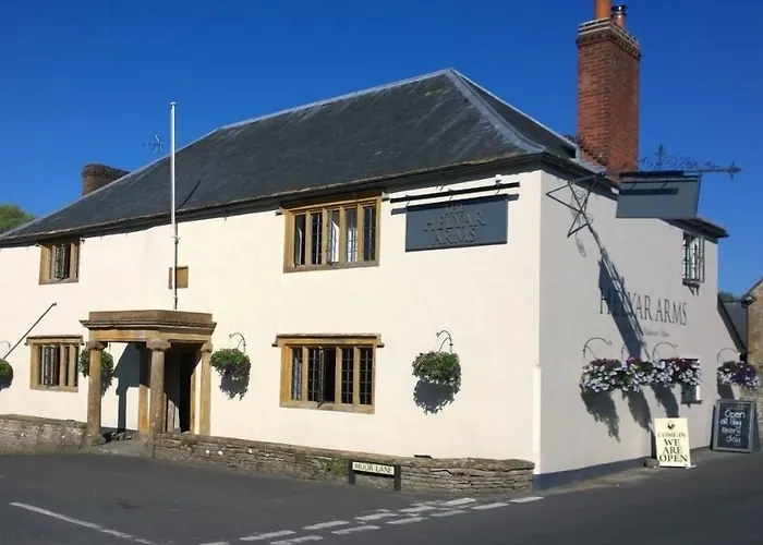 The Helyar Arms