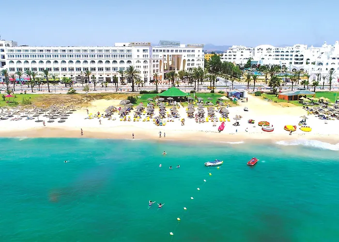 Medina Solaria And Thalasso Hammamet