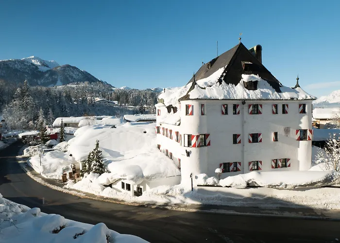 Family Hotel Schloss Rosenegg Fieberbrunn