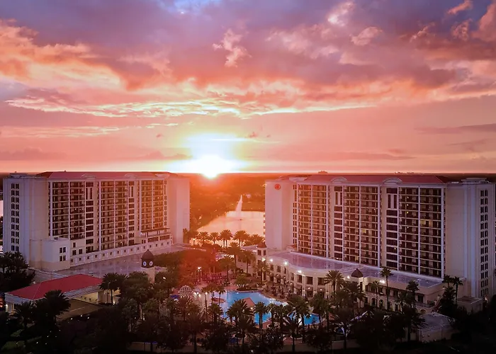 Hotel Hilton Grand Vacations Club Parc Soleil Orlando Williamsburg