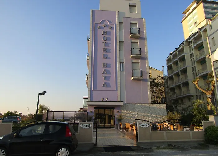 Hotel Baya - in centro, sul mare