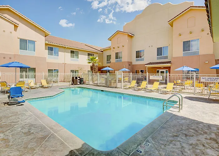 Fairfield Inn & Suites Twentynine Palms - Joshua Tree National Park