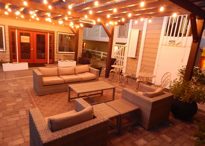 The Coho Oceanfront Lodge Lincoln City