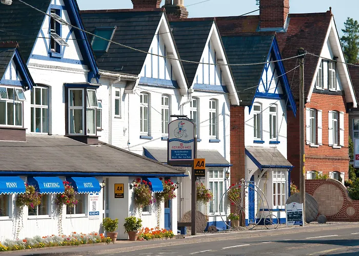 Penny Farthing Hotel & Cottages Lyndhurst