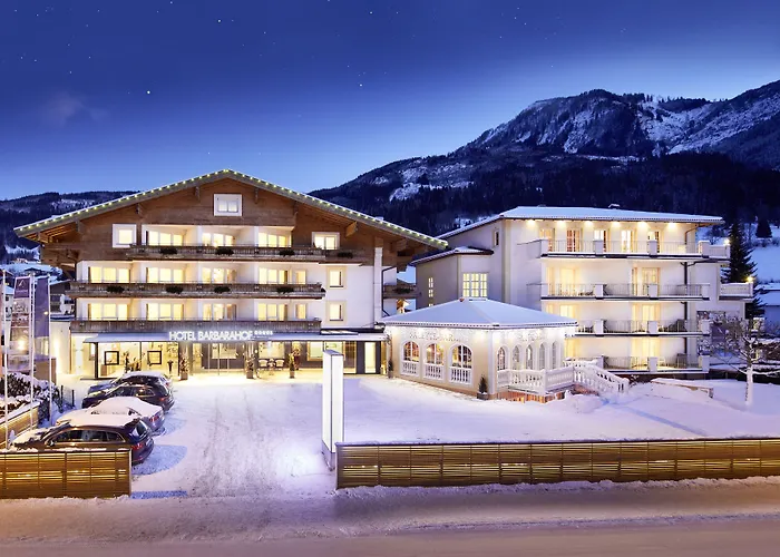 Hotel Barbarahof 4 Stars Superior - Adults Only "Soft" From 10 Years - Skibus-Stop
