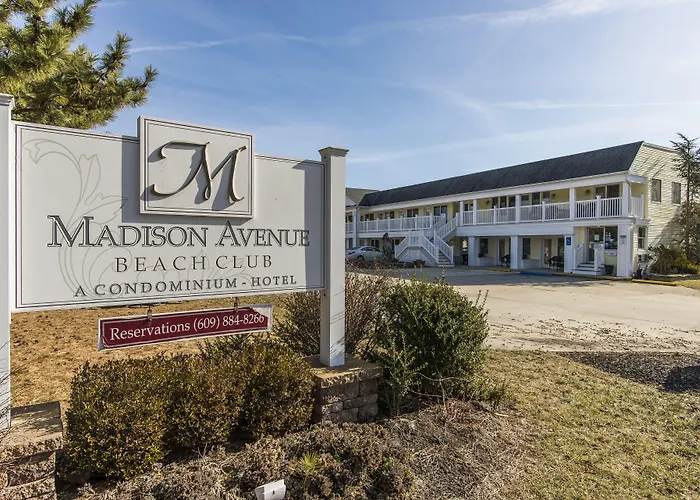 The Beach Club On Madison Avenue Cape May