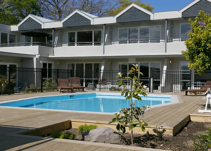 Anchorage Resort Taupo Nz